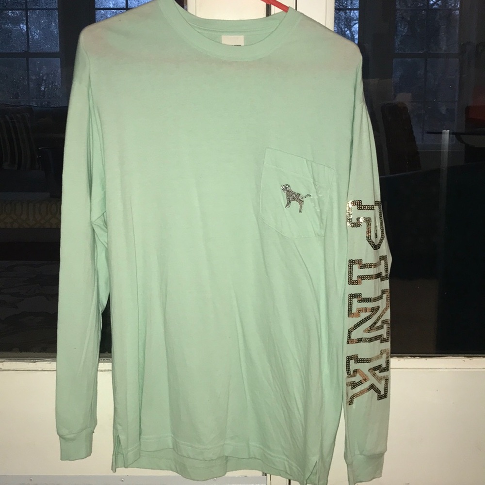 Pink long sleeve